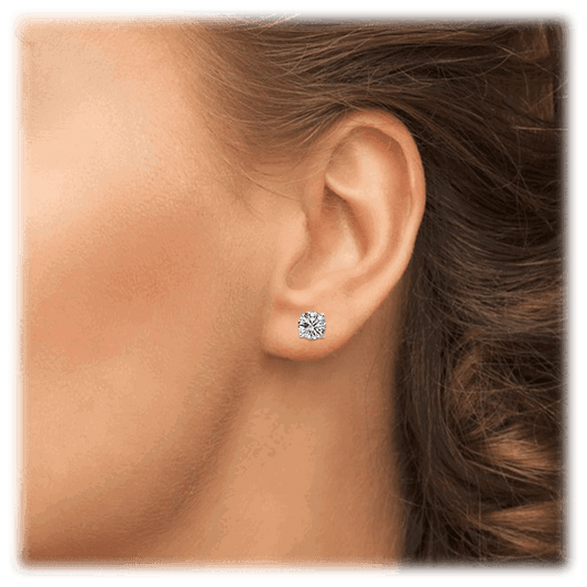 Aria Cubic Zirconia Stud Earrings