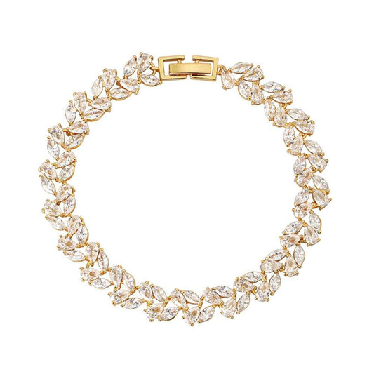 Add Some Sparkle to Your Wardrobe With These Chic Tennis Bracelets
