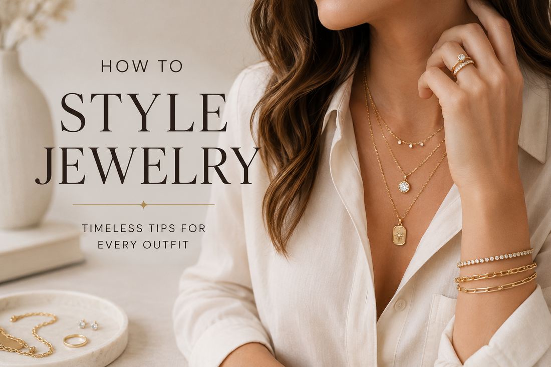 How to Style Jewelry: The Complete Guide to Elevating Every Outfit