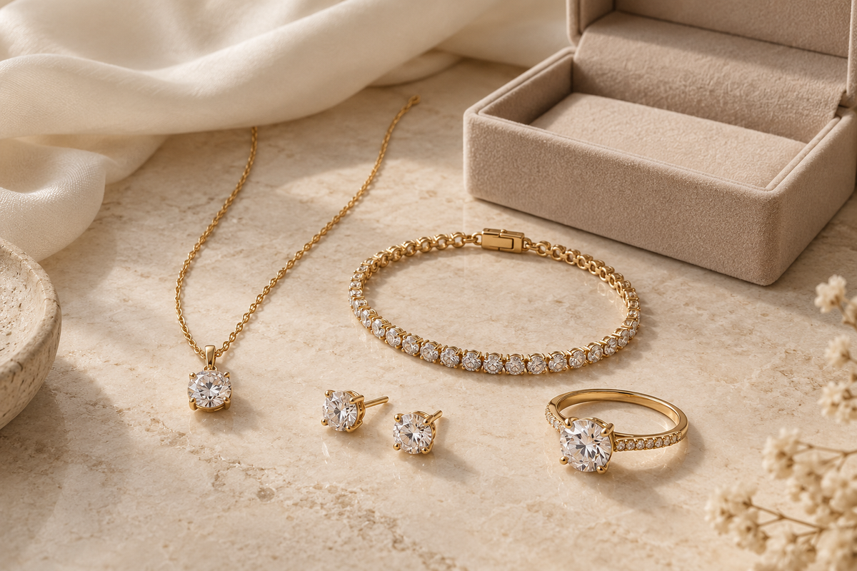Mary Hood, CEO and co-founder of Dloria, a certified woman-owned jewelry company.