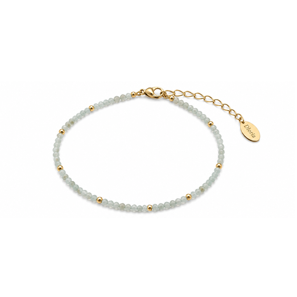Sea Mist Beaded Bracelet