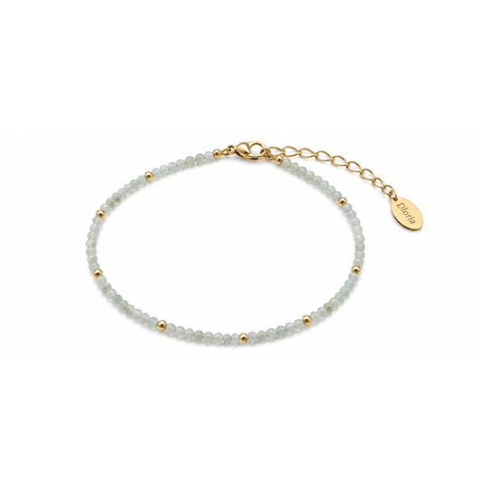 Sea Mist Beaded Bracelet