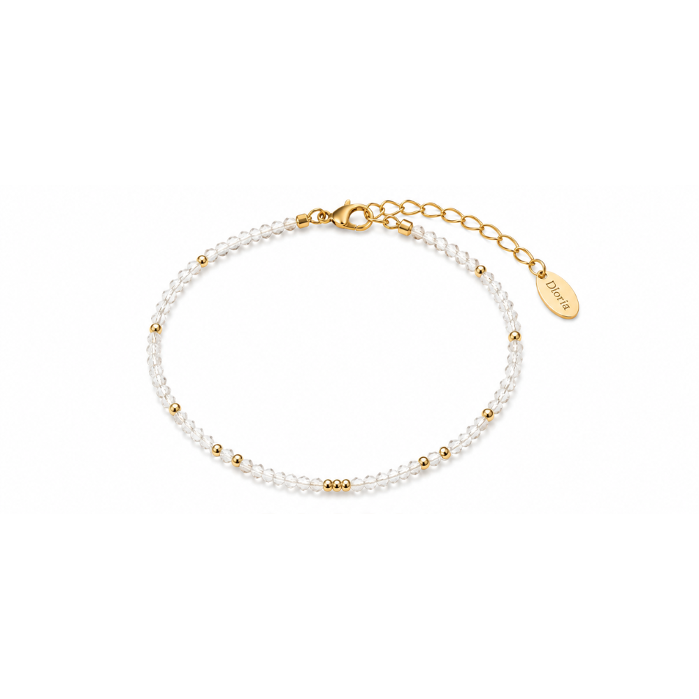 Sea Mist Beaded Bracelet