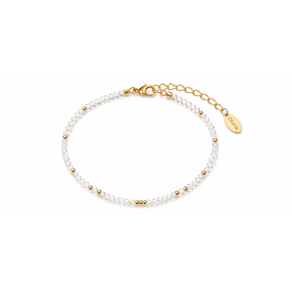 Sea Mist Beaded Bracelet