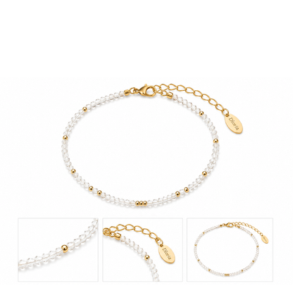 Sea Mist Beaded Bracelet