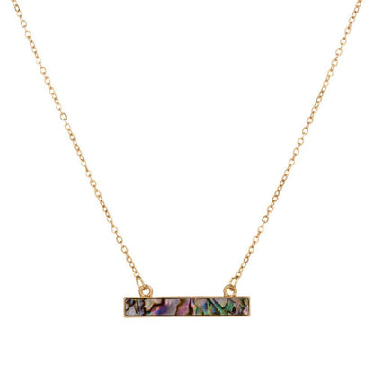 Abalone Shell Necklace Default Title