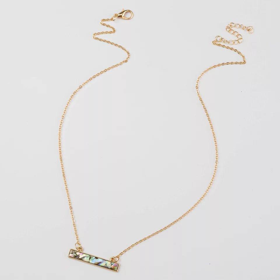 Abalone Shell Necklace