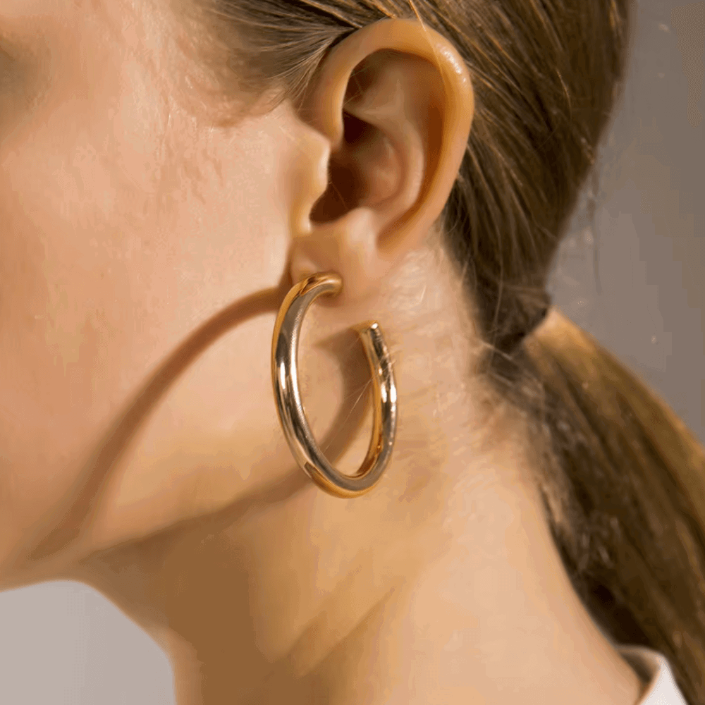 Bold and Beautiful Hoop Earrings
