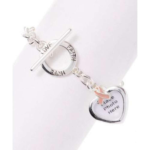 Choose Hope breast cancer awareness cuff bracelet for women
