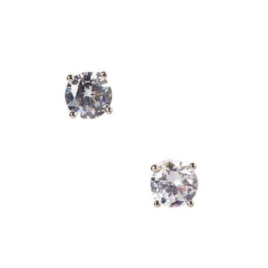 Crystal Stud Earrings Default Title