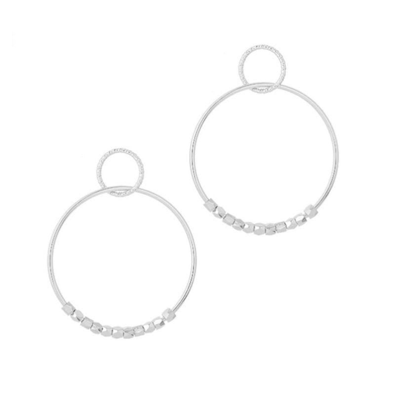 Hoop Dangle Earrings