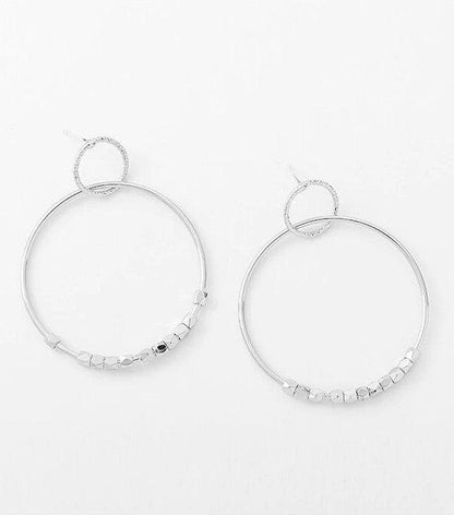 Hoop Dangle Earrings