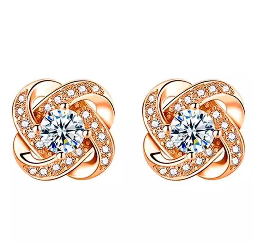 Love Knot Stud Earrings