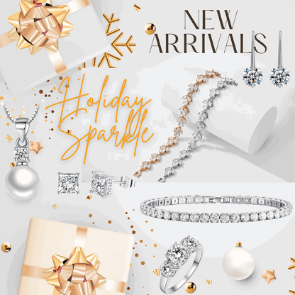 Tennis Bracelet with 1/8 CT Cubic Zirconia