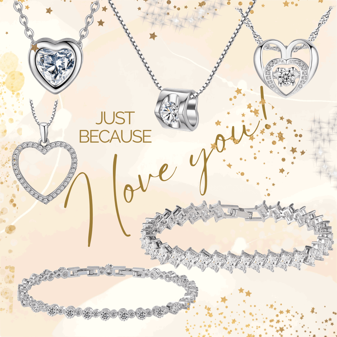 Tennis Bracelet with 1/8 CT Cubic Zirconia