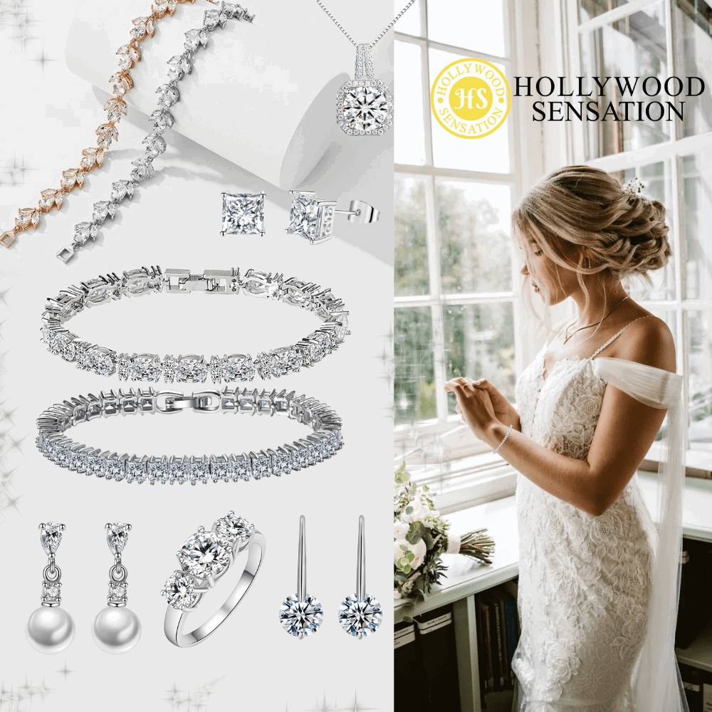 Tennis Bracelet with 1/8 CT Cubic Zirconia