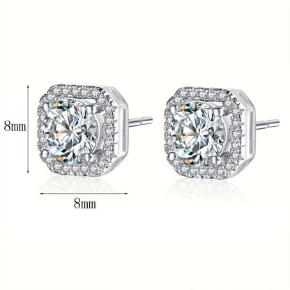 Katlyn Crystal Stud Earrings